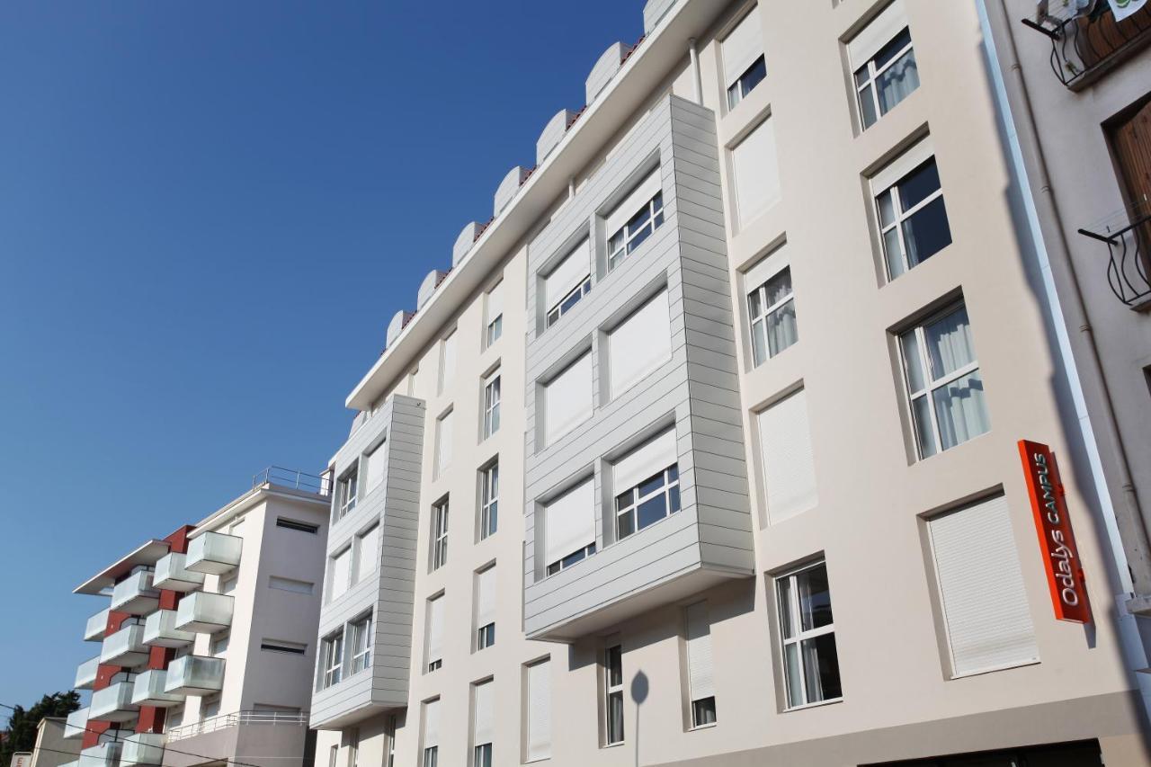 Residence Odalys Nice Angely Buitenkant foto