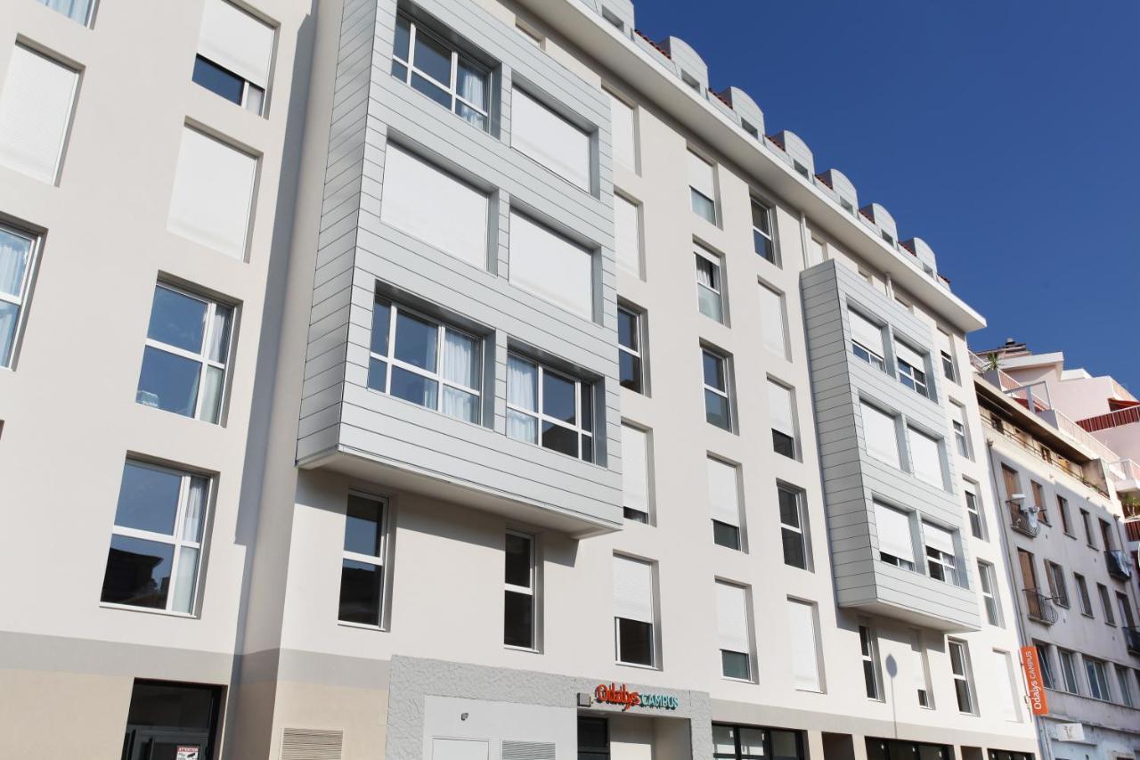 Residence Odalys Nice Angely Buitenkant foto