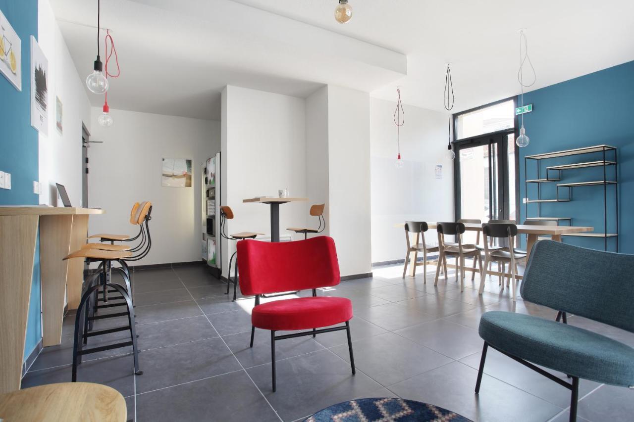 Residence Odalys Nice Angely Buitenkant foto