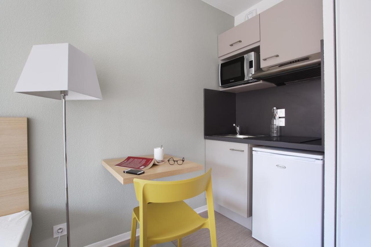 Residence Odalys Nice Angely Buitenkant foto